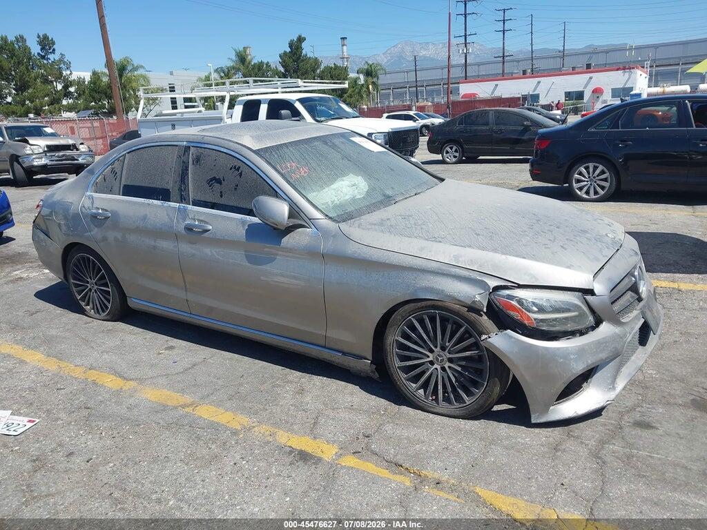 55SWF8DB8LU324532 2020 MERCEDES-BENZ C 300 photo no. 1