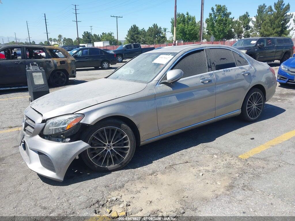 55SWF8DB8LU324532 2020 MERCEDES-BENZ C 300 photo no. 2