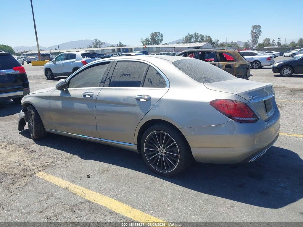55SWF8DB8LU324532 2020 MERCEDES-BENZ C 300 photo no. 3