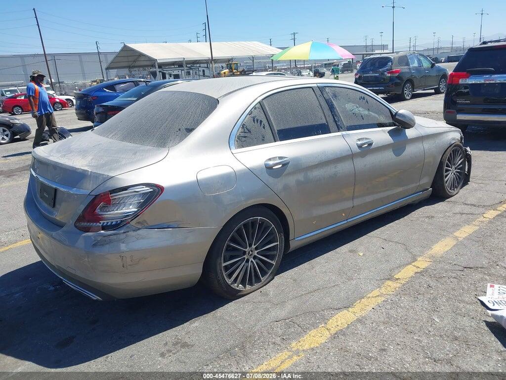 55SWF8DB8LU324532 2020 MERCEDES-BENZ C 300 photo no. 4