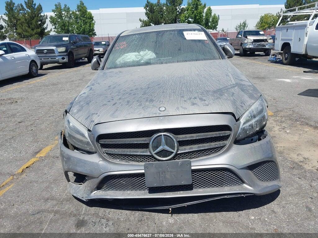 55SWF8DB8LU324532 2020 MERCEDES-BENZ C 300 photo no. 6
