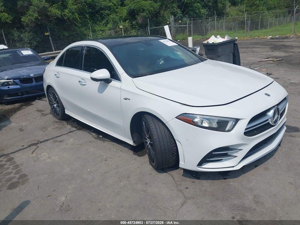 2020 MERCEDES-BENZ AMG A 35 W1K3G5BB7LJ223984