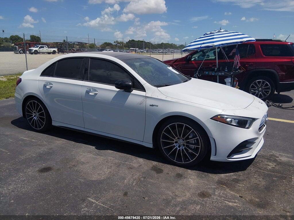 2020 MERCEDES-BENZ AMG A 35 W1K3G5BB1LJ207277