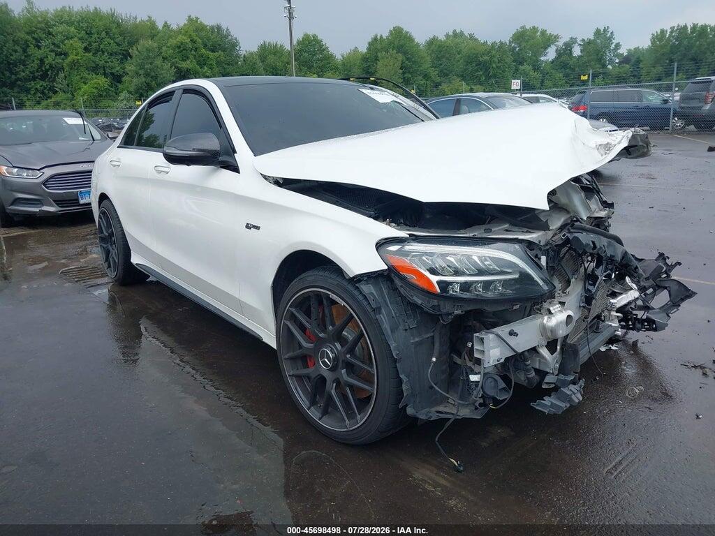 WDDWF6EB8LR557508 2020 MERCEDES-BENZ AMG C 43 photo no. 1