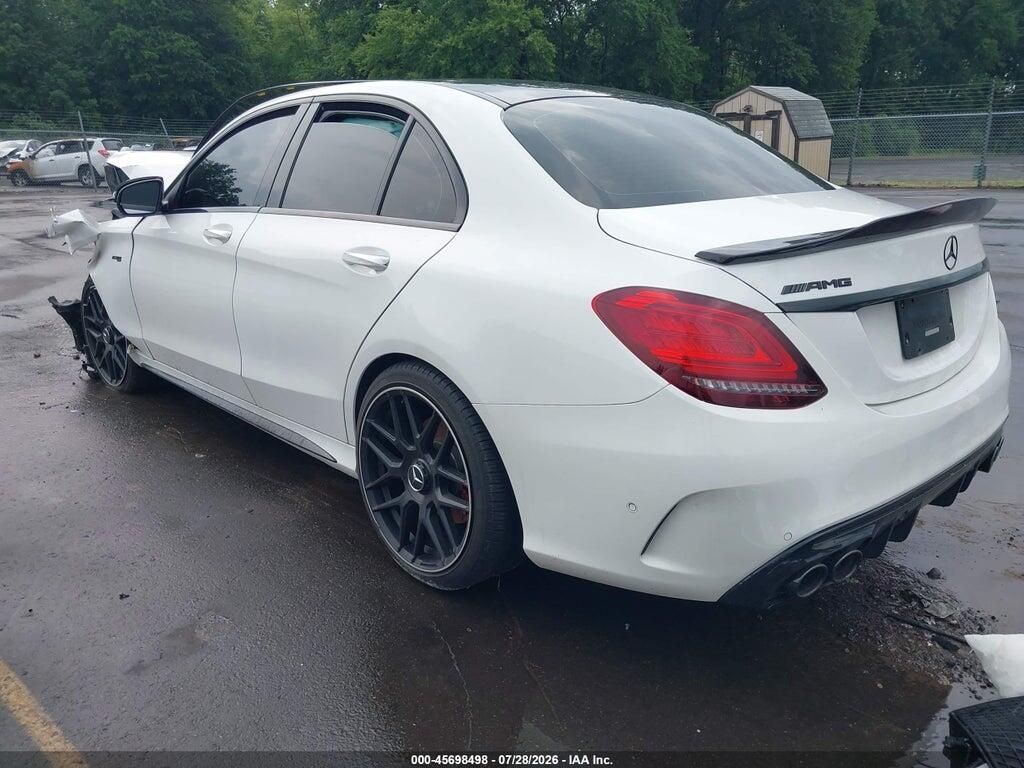 WDDWF6EB8LR557508 2020 MERCEDES-BENZ AMG C 43 photo no. 3