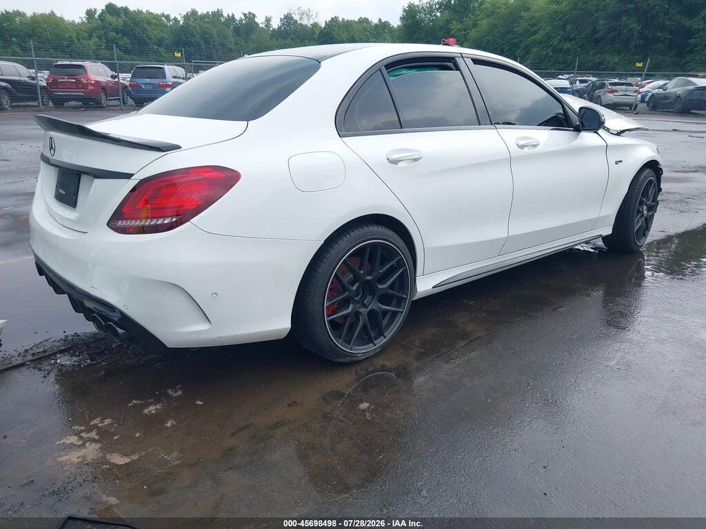 WDDWF6EB8LR557508 2020 MERCEDES-BENZ AMG C 43 photo no. 4