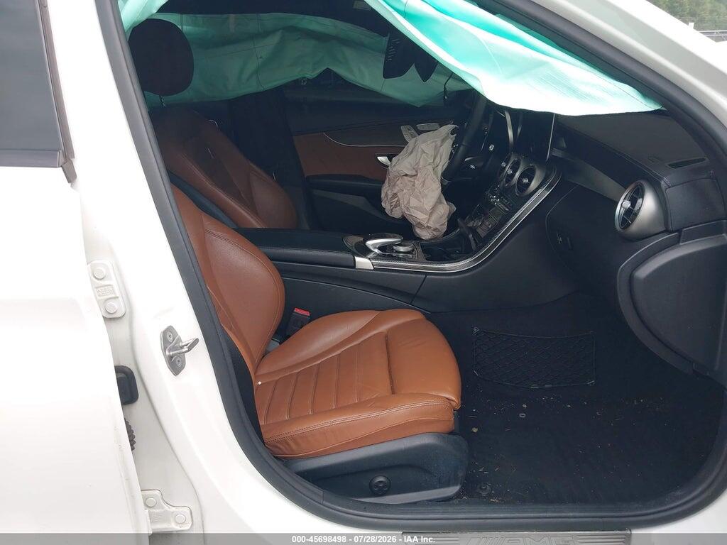 WDDWF6EB8LR557508 2020 MERCEDES-BENZ AMG C 43 photo no. 5