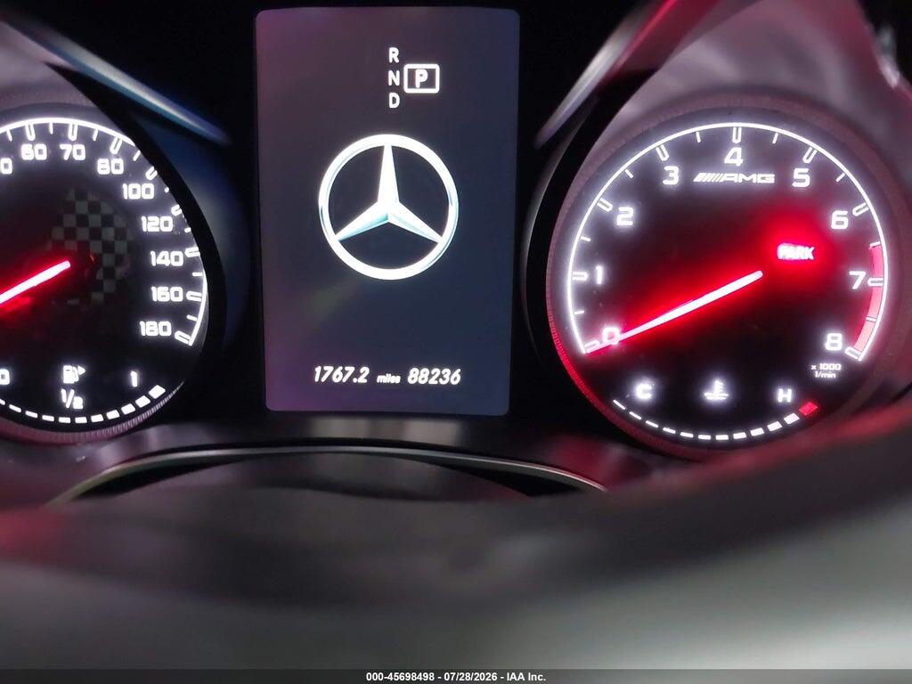 WDDWF6EB8LR557508 2020 MERCEDES-BENZ AMG C 43 photo no. 7