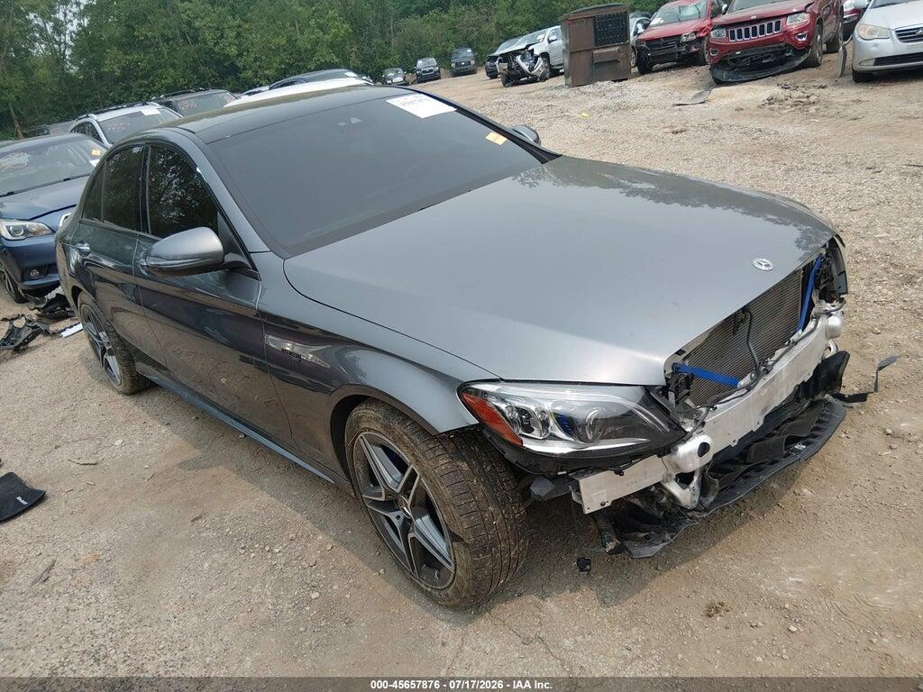 W1KWF6EB7LR585770 2020 MERCEDES-BENZ AMG C 43 photo no. 1