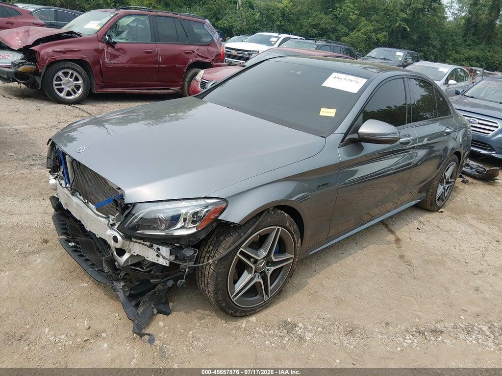 W1KWF6EB7LR585770 2020 MERCEDES-BENZ AMG C 43 photo no. 2