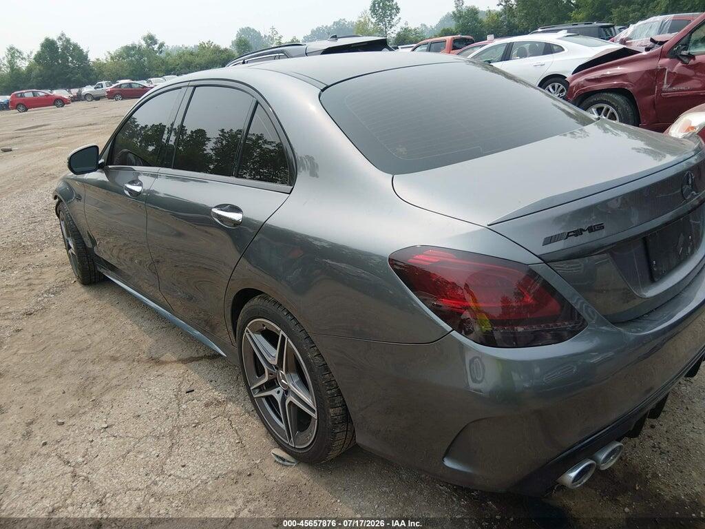 W1KWF6EB7LR585770 2020 MERCEDES-BENZ AMG C 43 photo no. 3