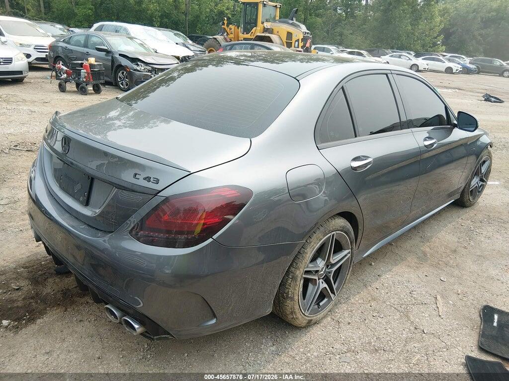 W1KWF6EB7LR585770 2020 MERCEDES-BENZ AMG C 43 photo no. 4