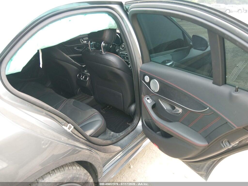 W1KWF6EB7LR585770 2020 MERCEDES-BENZ AMG C 43 photo no. 8