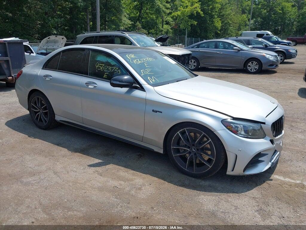 55SWF6EB3LU324392 2020 MERCEDES-BENZ AMG C 43 photo no. 1