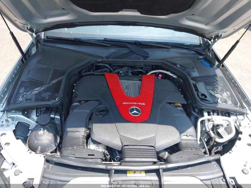 55SWF6EB3LU324392 2020 MERCEDES-BENZ AMG C 43 photo no. 10