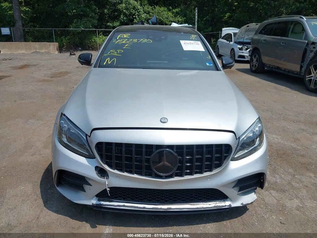55SWF6EB3LU324392 2020 MERCEDES-BENZ AMG C 43 photo no. 12