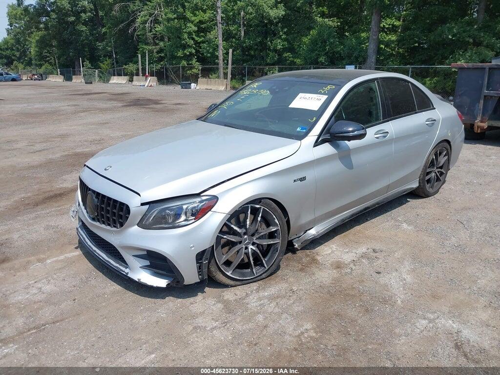 55SWF6EB3LU324392 2020 MERCEDES-BENZ AMG C 43 photo no. 2