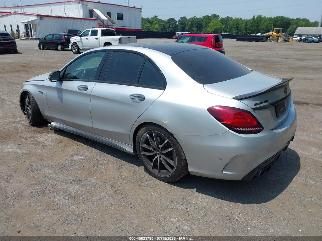 55SWF6EB3LU324392 2020 MERCEDES-BENZ AMG C 43 photo no. 3