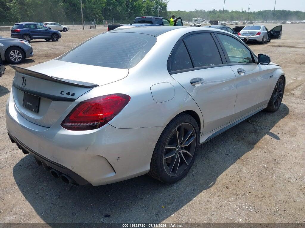 55SWF6EB3LU324392 2020 MERCEDES-BENZ AMG C 43 photo no. 4