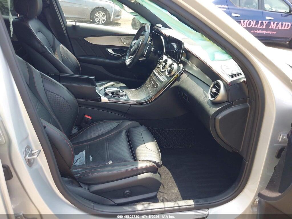 55SWF6EB3LU324392 2020 MERCEDES-BENZ AMG C 43 photo no. 5