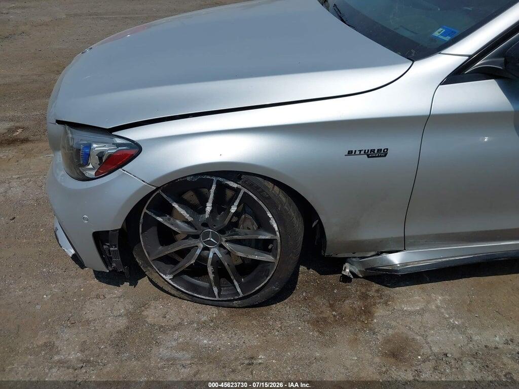 55SWF6EB3LU324392 2020 MERCEDES-BENZ AMG C 43 photo no. 6