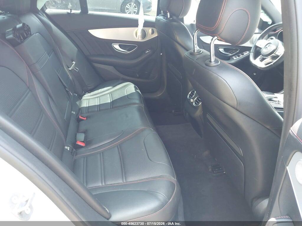 55SWF6EB3LU324392 2020 MERCEDES-BENZ AMG C 43 photo no. 8