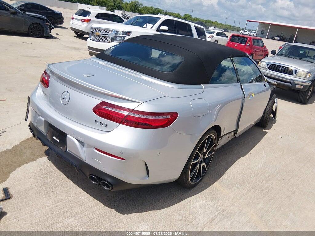 WDD1K6BB7LF131207 2020 MERCEDES-BENZ AMG E 53 photo no. 4