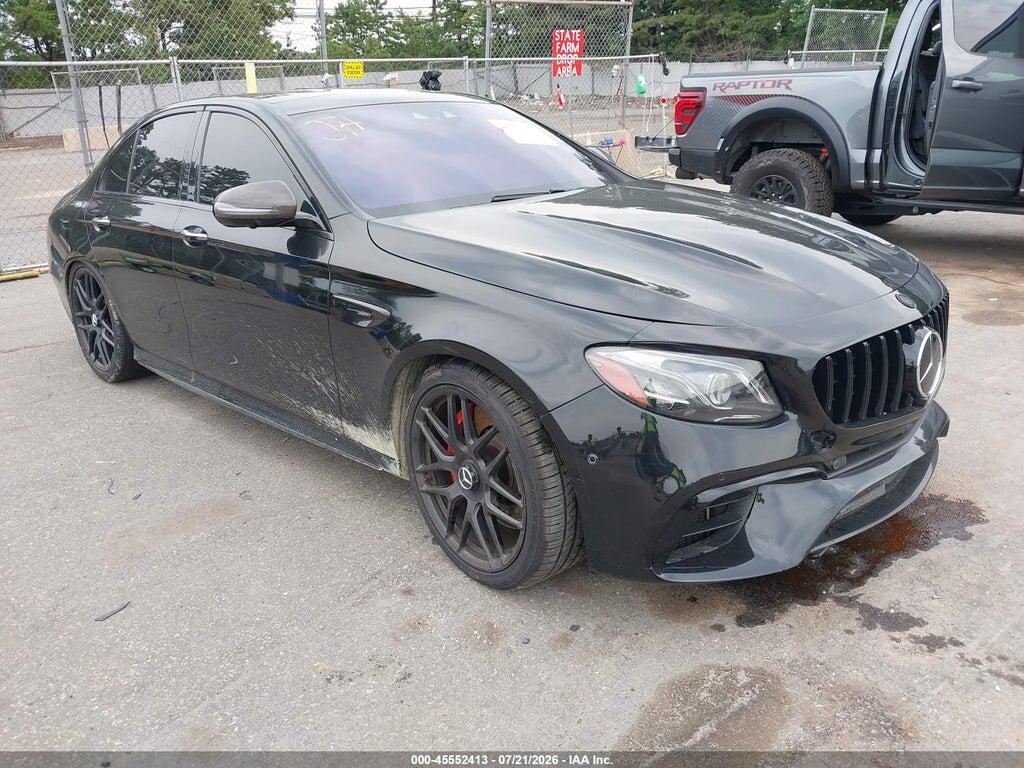 2020 MERCEDES-BENZ AMG E 63 WDDZF8KB1LA712928