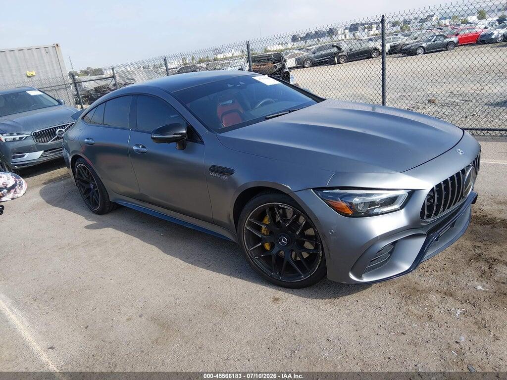 2020 MERCEDES-BENZ AMG GT 63 4-DOOR COUPE WDD7X8KB4LA013152