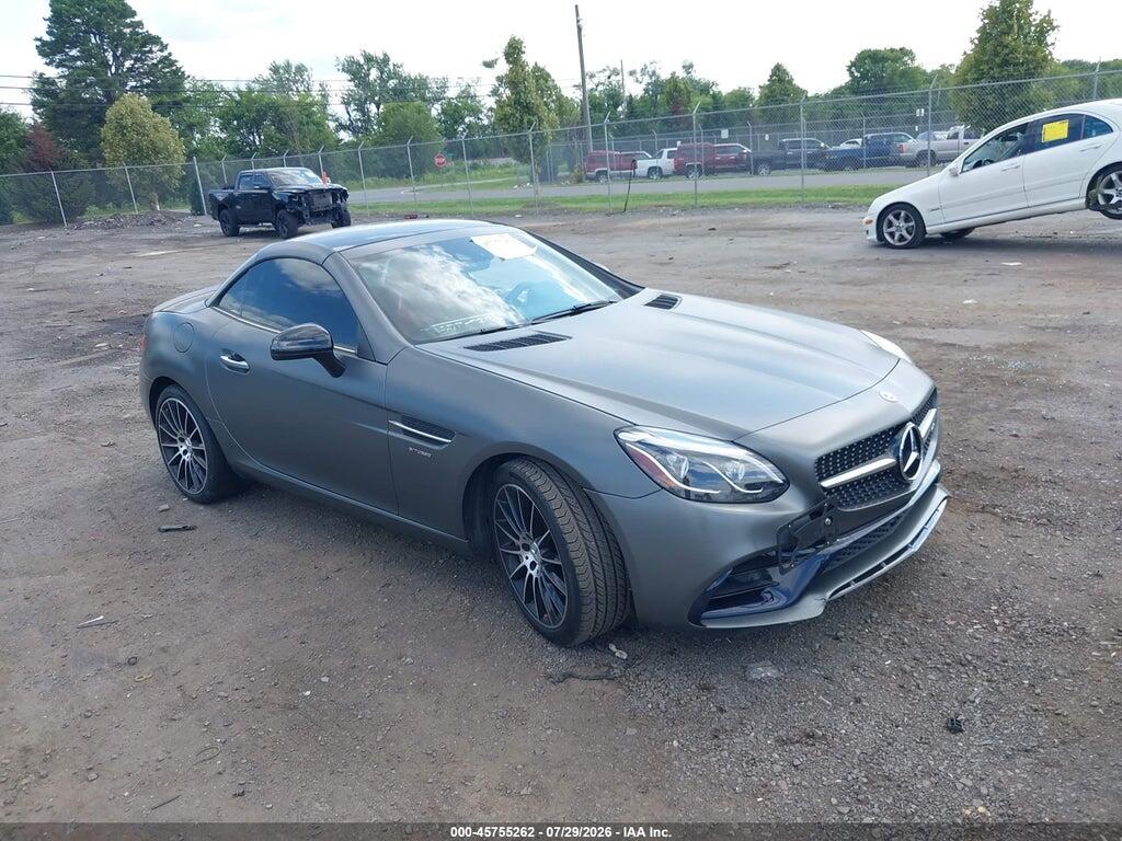 2020 MERCEDES-BENZ AMG SLC 43 W1KPK6GA2LF171236