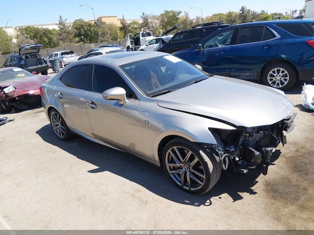 JTHBA1D24K5098364 2019 LEXUS IS 300 photo no. 1