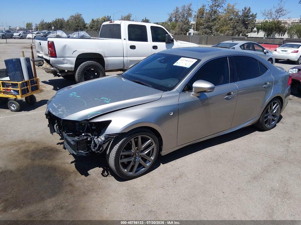 JTHBA1D24K5098364 2019 LEXUS IS 300 photo no. 2