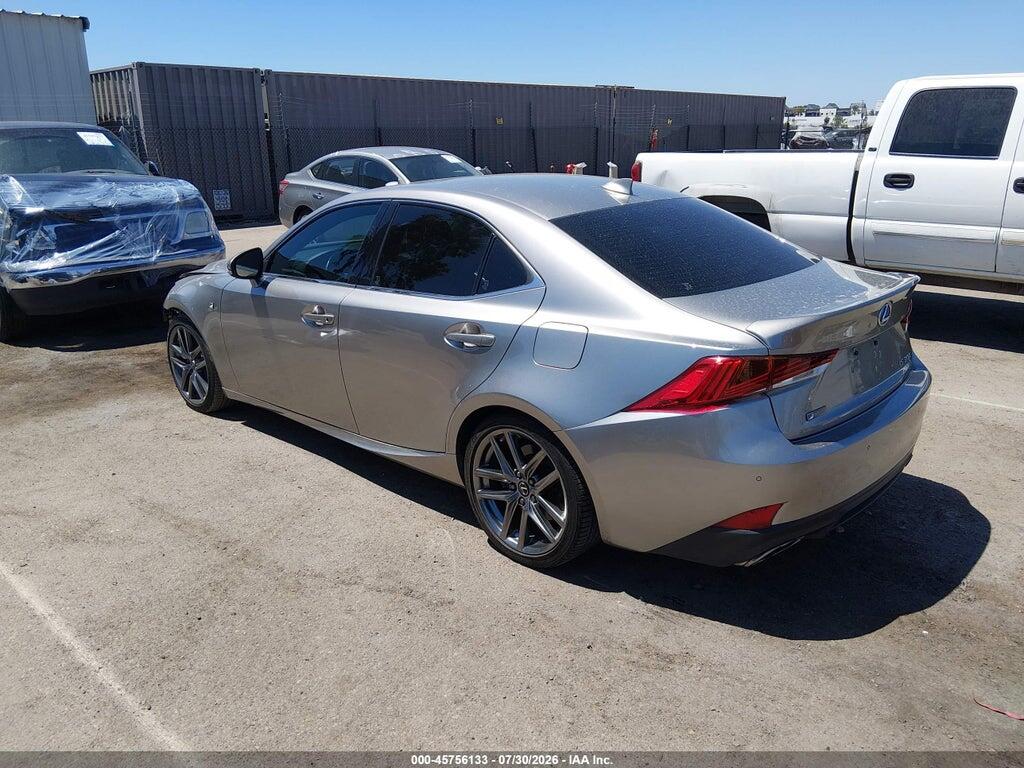 JTHBA1D24K5098364 2019 LEXUS IS 300 photo no. 3