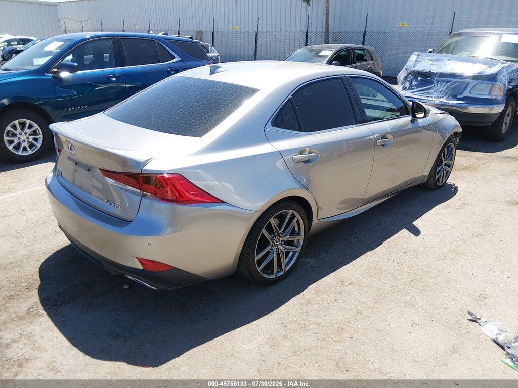 JTHBA1D24K5098364 2019 LEXUS IS 300 photo no. 4