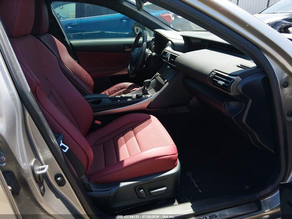JTHBA1D24K5098364 2019 LEXUS IS 300 photo no. 5