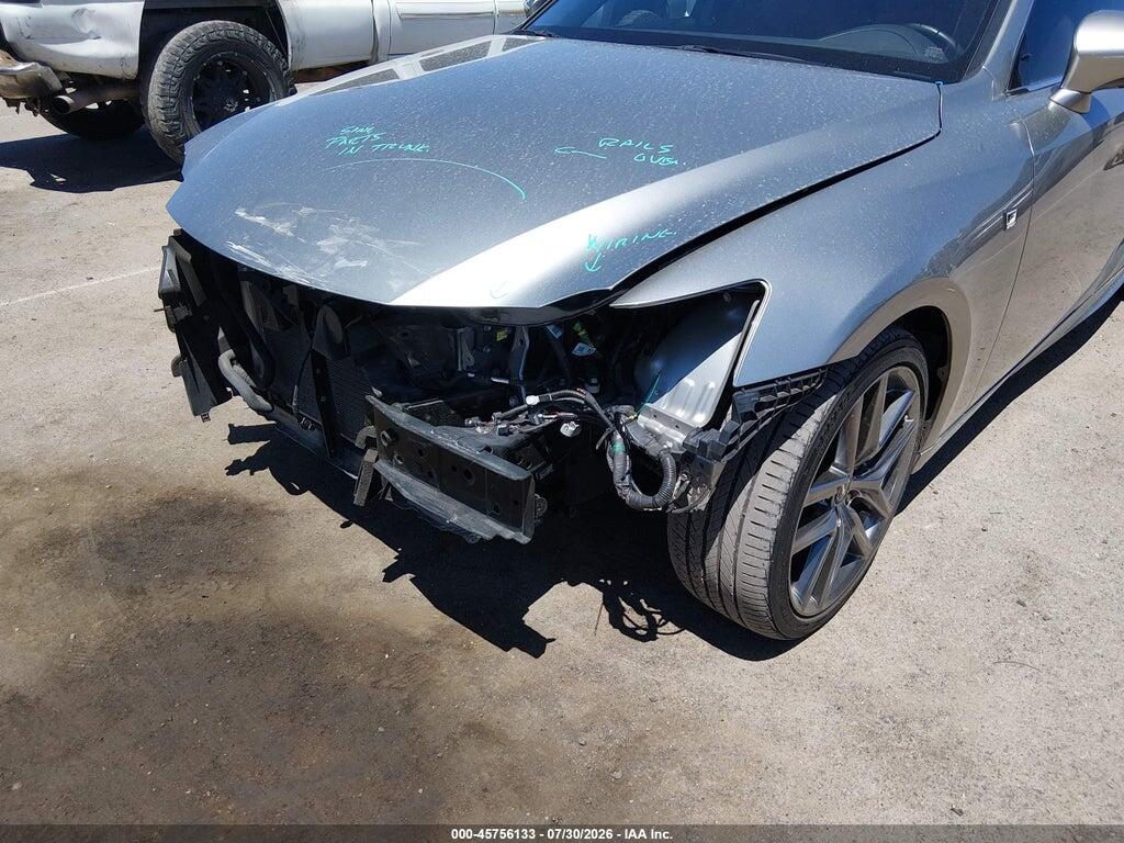 JTHBA1D24K5098364 2019 LEXUS IS 300 photo no. 6