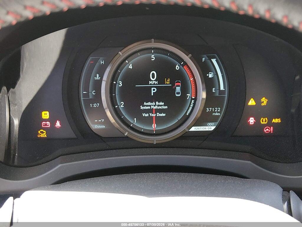 JTHBA1D24K5098364 2019 LEXUS IS 300 photo no. 7