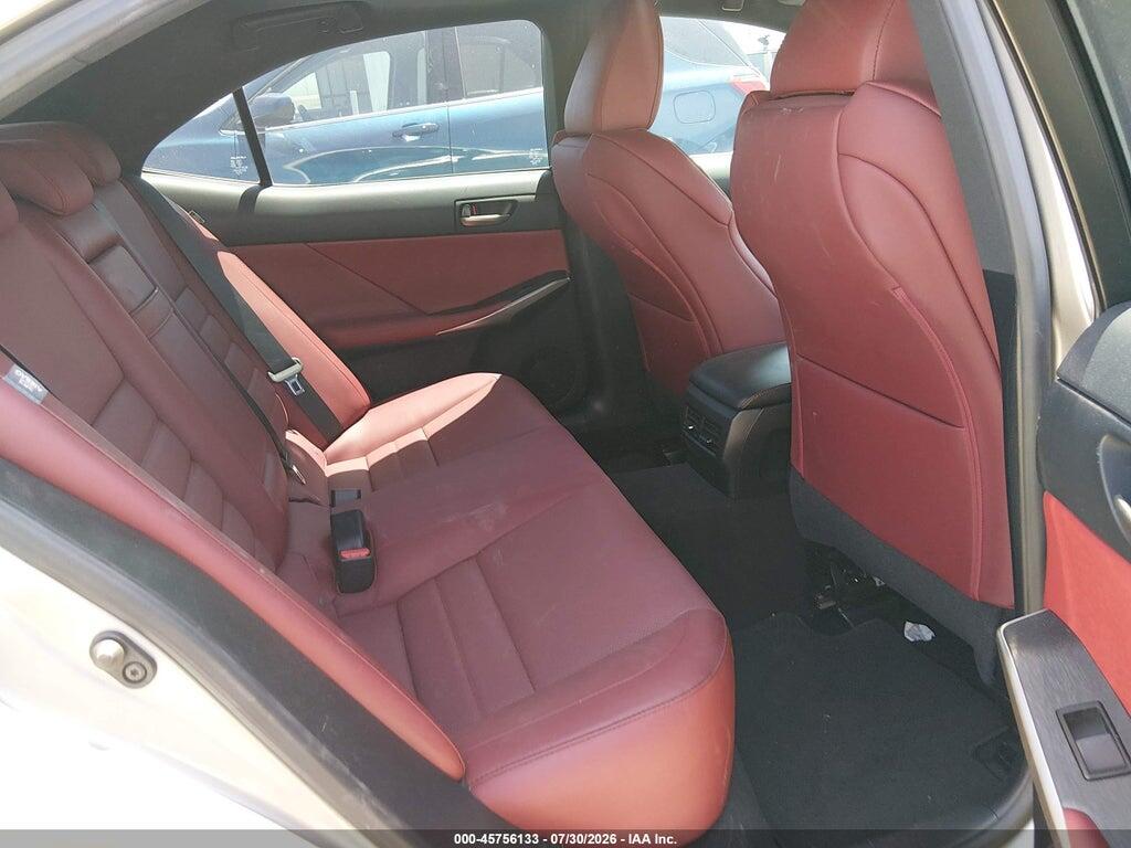 JTHBA1D24K5098364 2019 LEXUS IS 300 photo no. 8