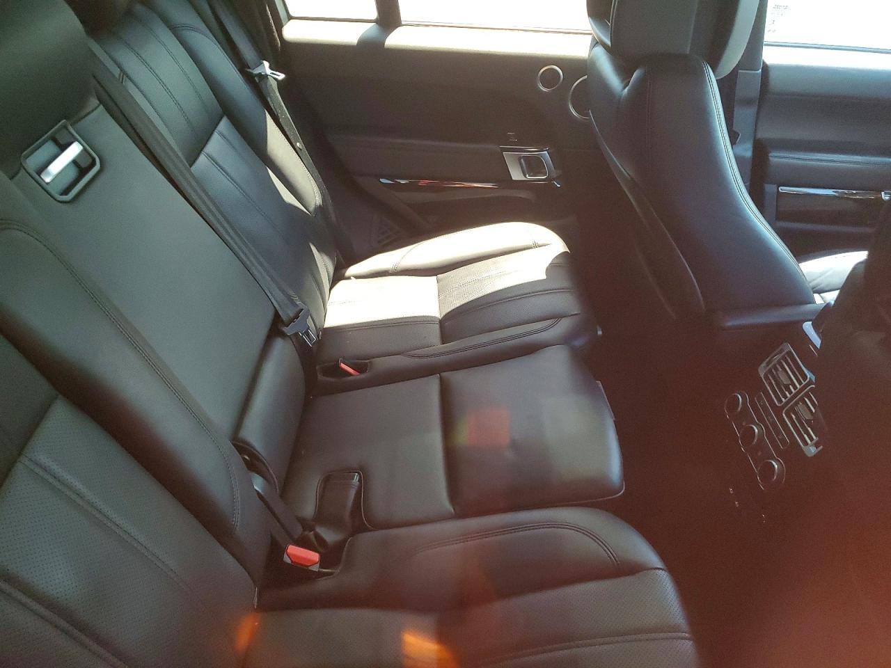 2017 LAND ROVER RANGE ROVER SUPERCHARGED — Фото 10 из 12