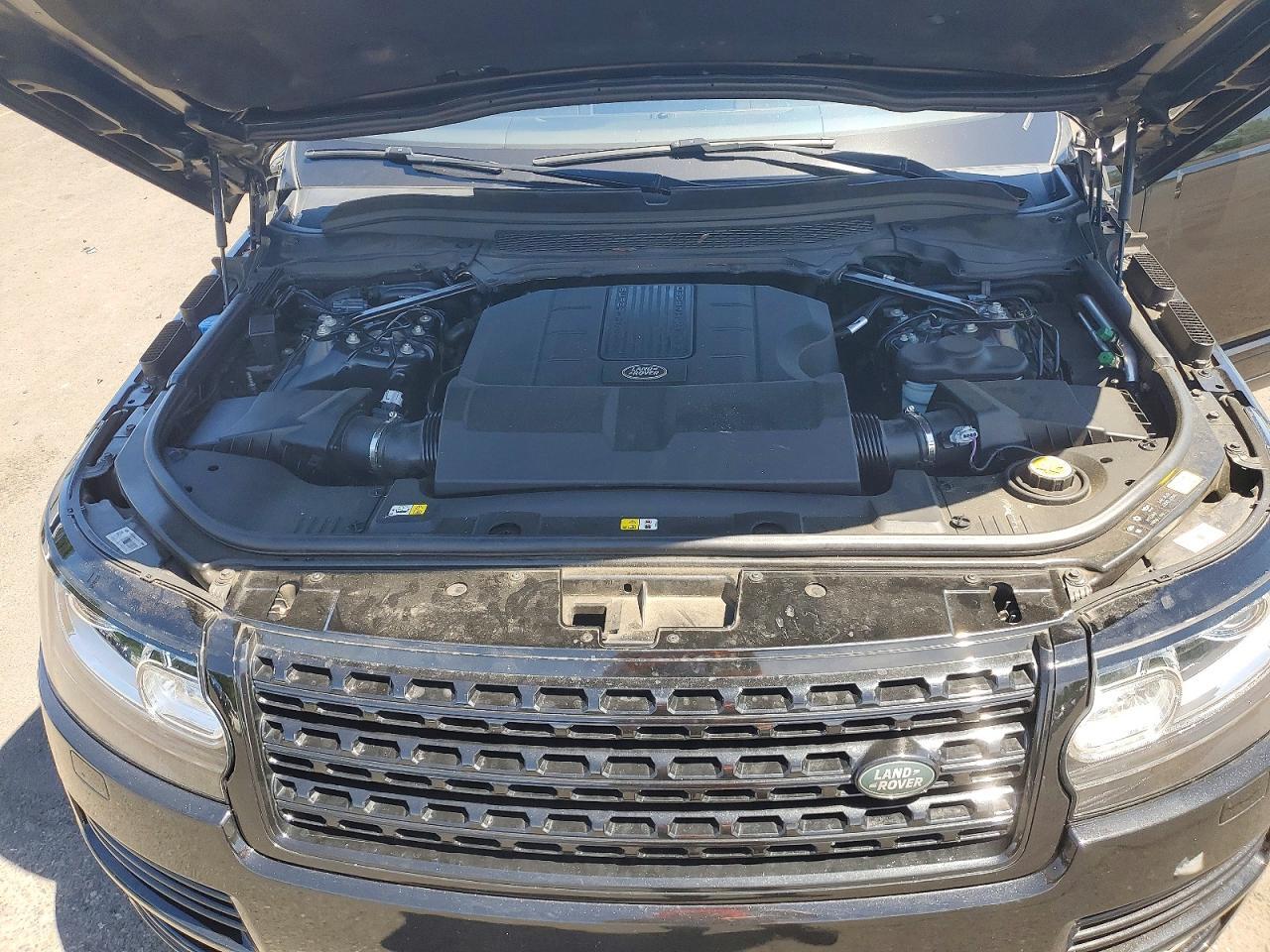 2017 LAND ROVER RANGE ROVER SUPERCHARGED — Фото 11 из 12