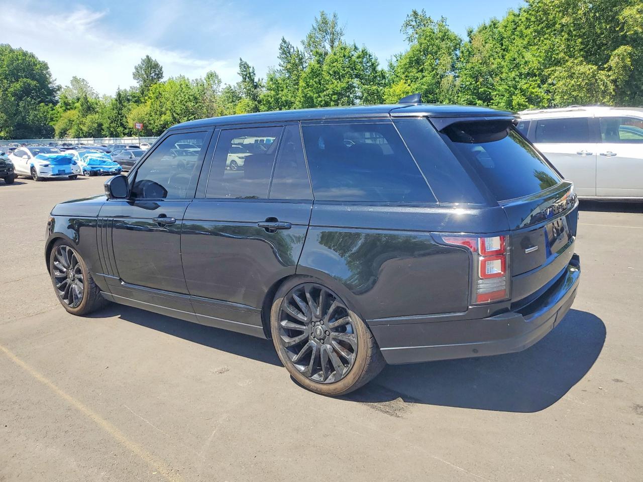 2017 LAND ROVER RANGE ROVER SUPERCHARGED — Фото 2 из 12