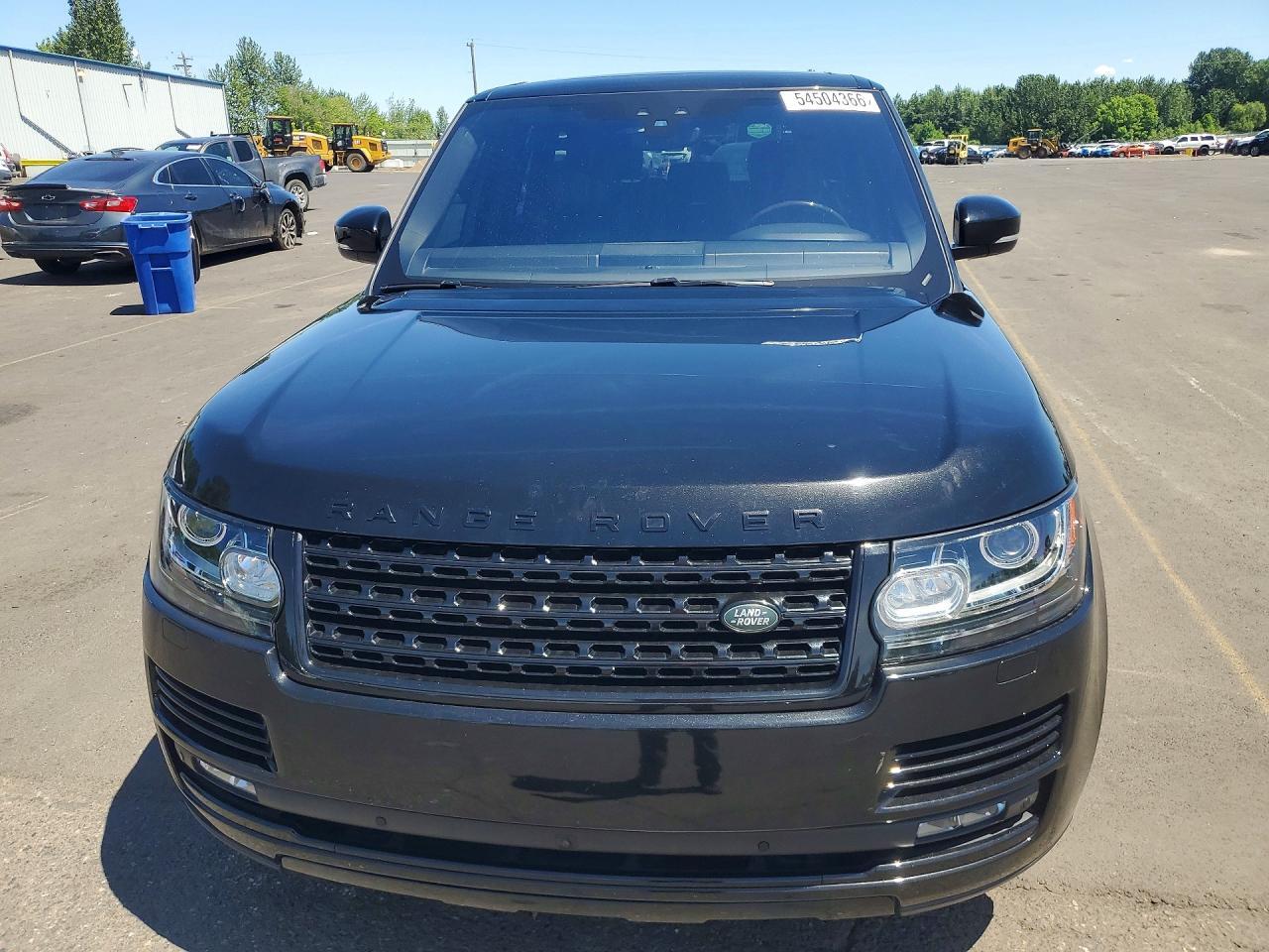 2017 LAND ROVER RANGE ROVER SUPERCHARGED — Фото 5 из 12