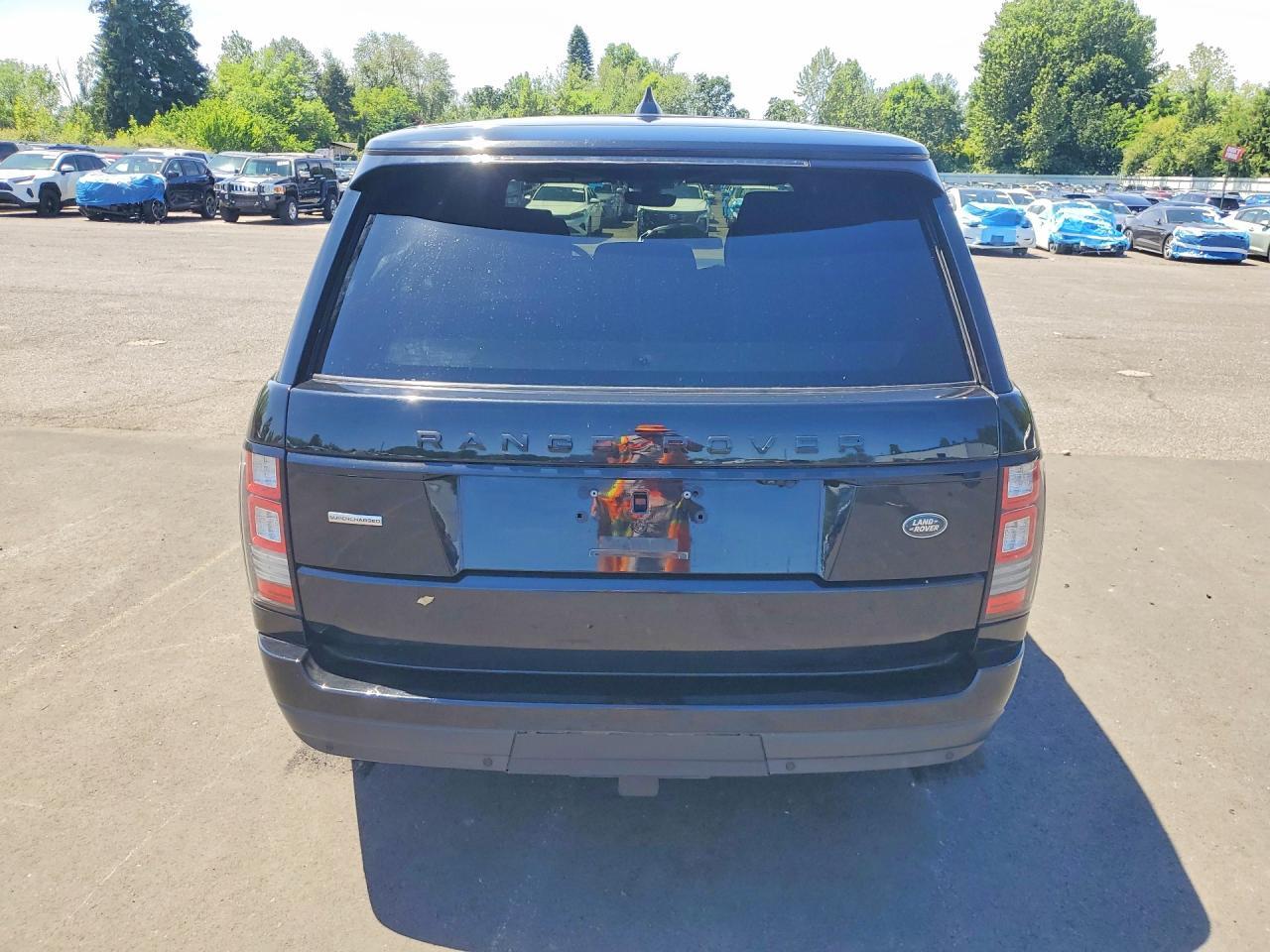 2017 LAND ROVER RANGE ROVER SUPERCHARGED — Фото 6 из 12