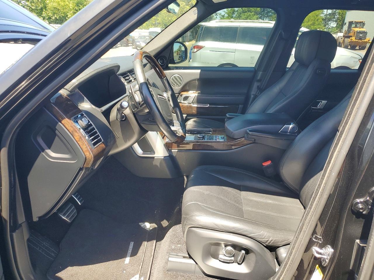 2017 LAND ROVER RANGE ROVER SUPERCHARGED — Фото 7 из 12