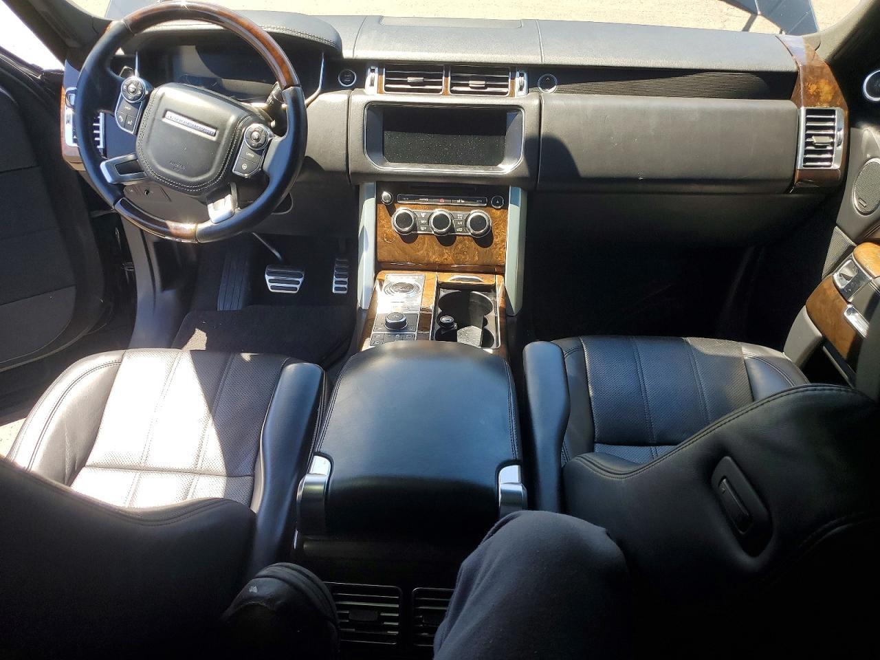 2017 LAND ROVER RANGE ROVER SUPERCHARGED — Фото 8 из 12