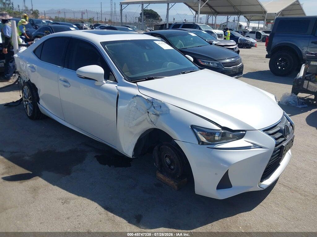 JTHBA1D28K5092504 2019 LEXUS IS 300 photo no. 1