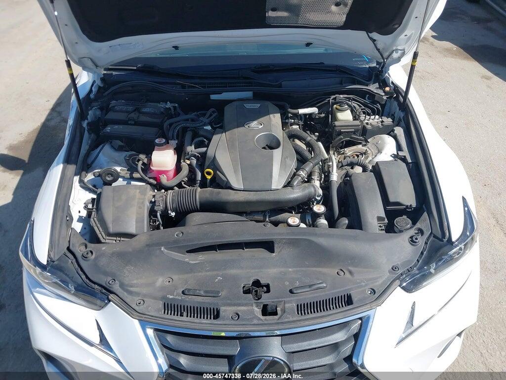 JTHBA1D28K5092504 2019 LEXUS IS 300 photo no. 10
