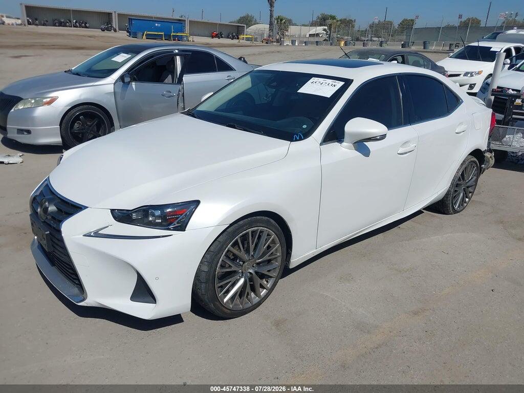 JTHBA1D28K5092504 2019 LEXUS IS 300 photo no. 2