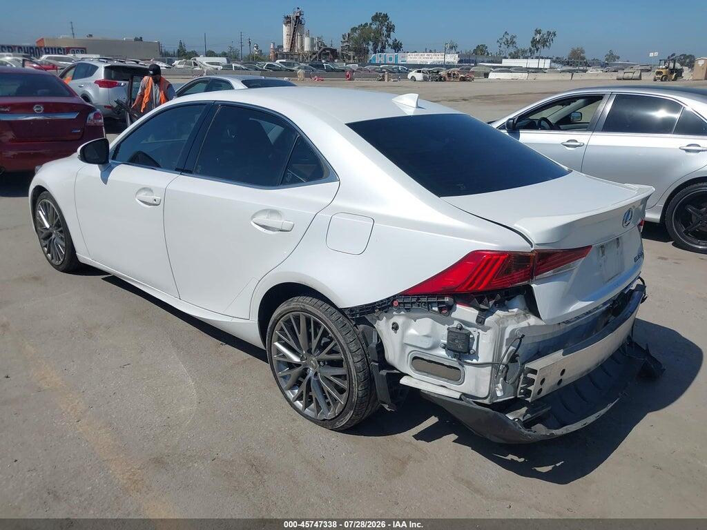 JTHBA1D28K5092504 2019 LEXUS IS 300 photo no. 3