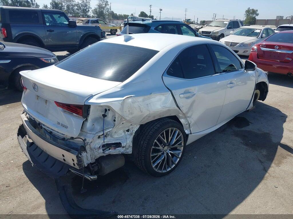 JTHBA1D28K5092504 2019 LEXUS IS 300 photo no. 4